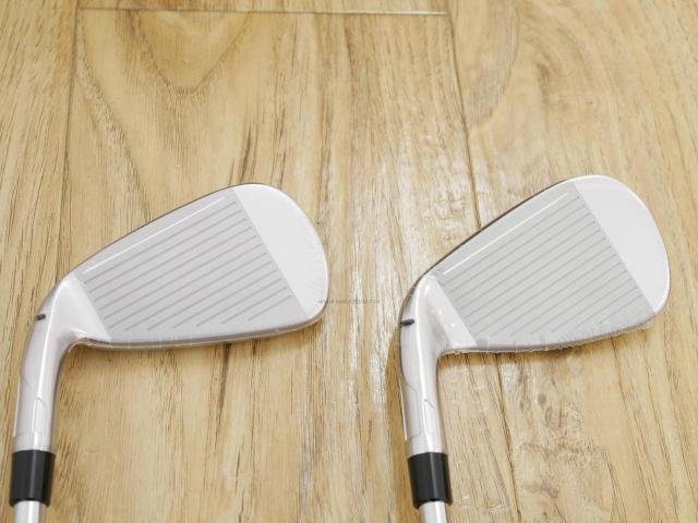 Iron set : Taylormade : **ของใหม่ ยังไม่แกะพลาสติก** ชุดเหล็ก Taylormade Qi (รุ่นล่าสุด ออกปี 2024 Japan Spec.) มีเหล็ก 5-Pw (6 ชิ้น) ก้านเหล็ก NS Pro 820GH Flex R