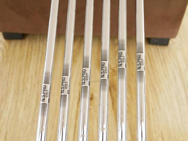 Iron set : Titleist : ชุดเหล็ก Titleist T200 Forged (รุ่นปี 2022 Japan Spec) มีเหล็ก 5-Pw (6 ชิ้น) ก้านเหล็ก NS Pro 105T Flex S 