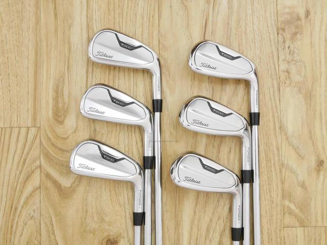 Iron set : Titleist : ชุดเหล็ก Titleist T200 Forged (รุ่นปี 2022 Japan Spec) มีเหล็ก 5-Pw (6 ชิ้น) ก้านเหล็ก NS Pro 105T Flex S 