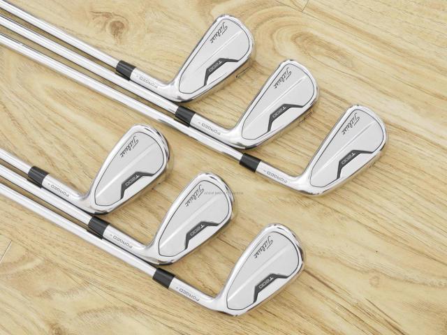 Iron set : Titleist : ชุดเหล็ก Titleist T200 Forged (รุ่นปี 2022 Japan Spec) มีเหล็ก 5-Pw (6 ชิ้น) ก้านเหล็ก NS Pro 105T Flex S 