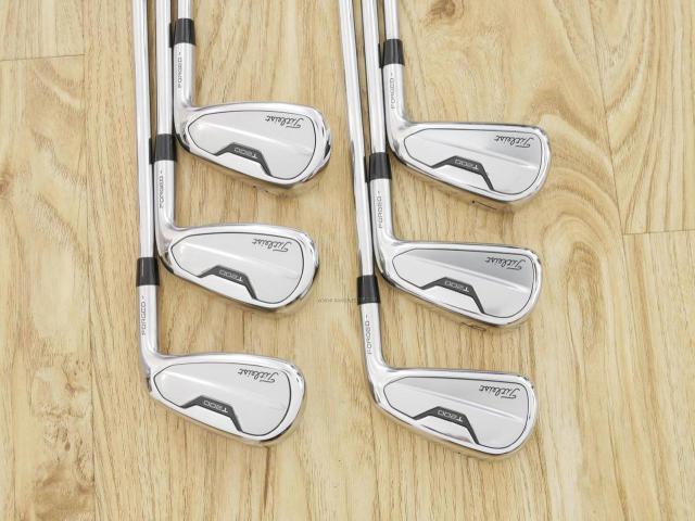 Iron set : Titleist : ชุดเหล็ก Titleist T200 Forged (รุ่นปี 2022 Japan Spec) มีเหล็ก 5-Pw (6 ชิ้น) ก้านเหล็ก NS Pro 105T Flex S 