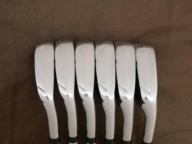 Iron set : Miura : ชุดเหล็ก Miura PI-401 (ออกปี 2021 นุ่ม ง่าย ระยะดี) มีเหล็ก 5-Pw (6 ชิ้น) ก้าน Steelfiver i70 Flex R