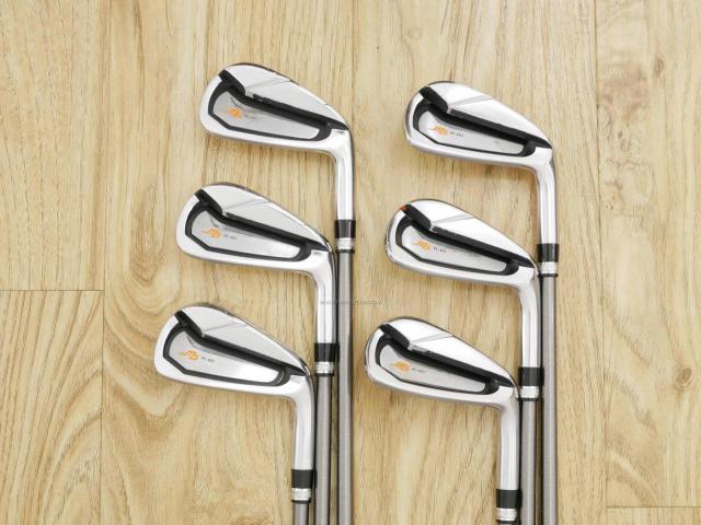 Iron set : Miura : ชุดเหล็ก Miura PI-401 (ออกปี 2021 นุ่ม ง่าย ระยะดี) มีเหล็ก 5-Pw (6 ชิ้น) ก้าน Steelfiver i70 Flex R