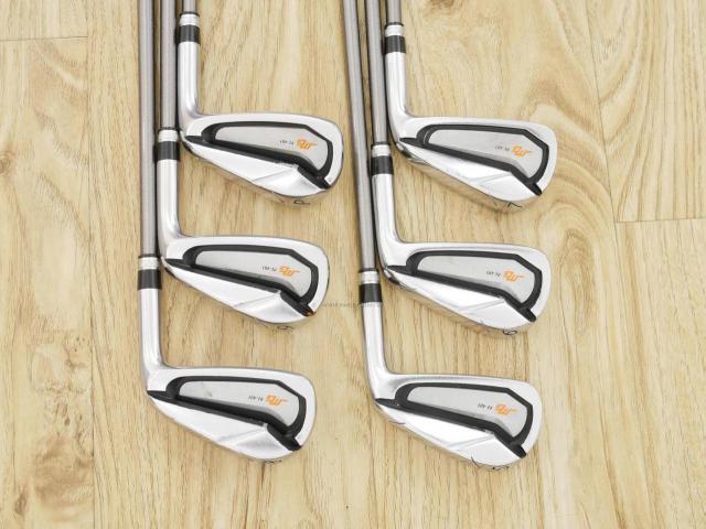 Iron set : Miura : ชุดเหล็ก Miura PI-401 (ออกปี 2021 นุ่ม ง่าย ระยะดี) มีเหล็ก 5-Pw (6 ชิ้น) ก้าน Steelfiver i70 Flex R