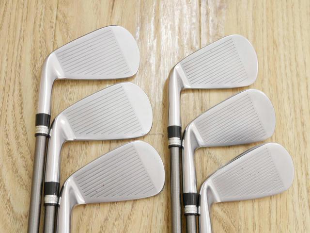 Iron set : Miura : ชุดเหล็ก Miura PI-401 (ออกปี 2021 นุ่ม ง่าย ระยะดี) มีเหล็ก 5-Pw (6 ชิ้น) ก้าน Steelfiver i70 Flex R