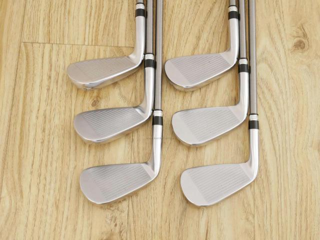 Iron set : Miura : ชุดเหล็ก Miura PI-401 (ออกปี 2021 นุ่ม ง่าย ระยะดี) มีเหล็ก 5-Pw (6 ชิ้น) ก้าน Steelfiver i70 Flex R