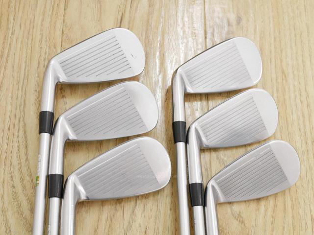 Iron set : Bridgestone : ชุดเหล็ก Bridgestone JGR Hybrid Forged (ตีไกลกว่าตัวอื่น 2 เบอร์) มีเหล็ก 6-P1,P2 (6 ชิ้น) ก้านกราไฟต์ Fujikura Air Speeder (R)