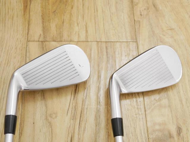 Iron set : Bridgestone : ชุดเหล็ก Bridgestone JGR Hybrid Forged (ตีไกลกว่าตัวอื่น 2 เบอร์) มีเหล็ก 6-P1,P2 (6 ชิ้น) ก้านกราไฟต์ Fujikura Air Speeder (R)