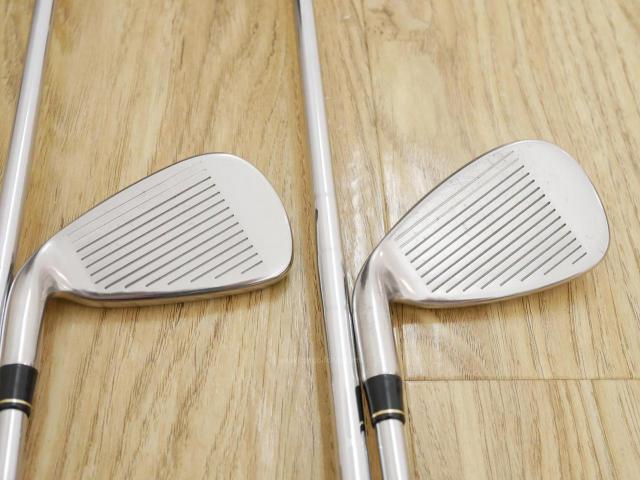 Iron set : Taylormade : ชุดเหล็ก Taylormade RAC R5 มีเหล็ก 5-Pw (6 ชิ้น) ก้านเหล็ก NS Pro 950 Flex S