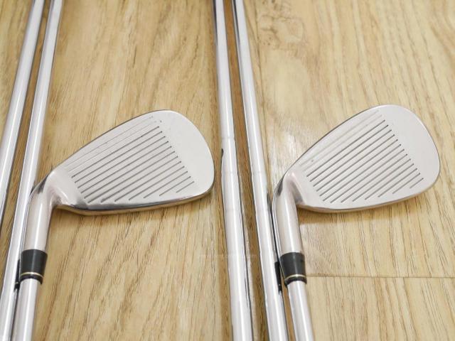 Iron set : Taylormade : ชุดเหล็ก Taylormade RAC R5 มีเหล็ก 5-Pw (6 ชิ้น) ก้านเหล็ก NS Pro 950 Flex S