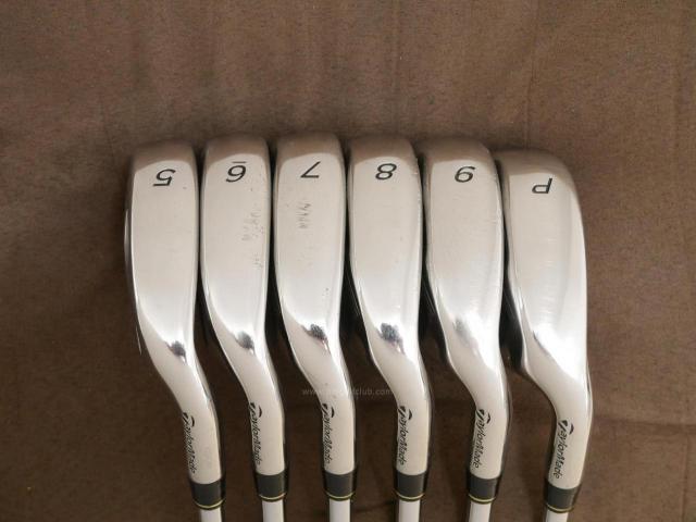 Iron set : Taylormade : ชุดเหล็ก Taylormade RAC R5 มีเหล็ก 5-Pw (6 ชิ้น) ก้านเหล็ก NS Pro 950 Flex S