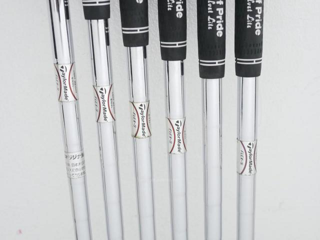 Iron set : Taylormade : ชุดเหล็ก Taylormade RAC R5 มีเหล็ก 5-Pw (6 ชิ้น) ก้านเหล็ก NS Pro 950 Flex S