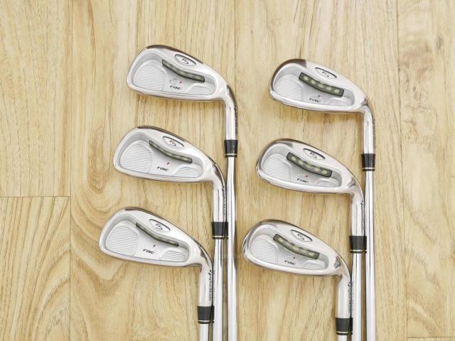 Iron set : Taylormade : ชุดเหล็ก Taylormade RAC R5 มีเหล็ก 5-Pw (6 ชิ้น) ก้านเหล็ก NS Pro 950 Flex S