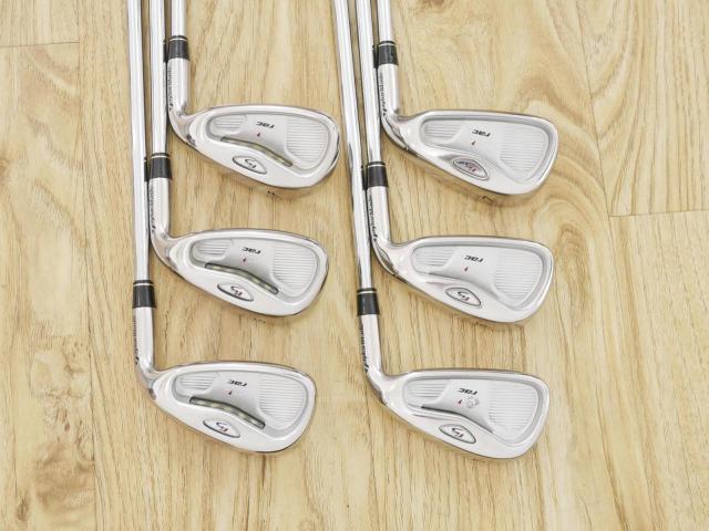 Iron set : Taylormade : ชุดเหล็ก Taylormade RAC R5 มีเหล็ก 5-Pw (6 ชิ้น) ก้านเหล็ก NS Pro 950 Flex S