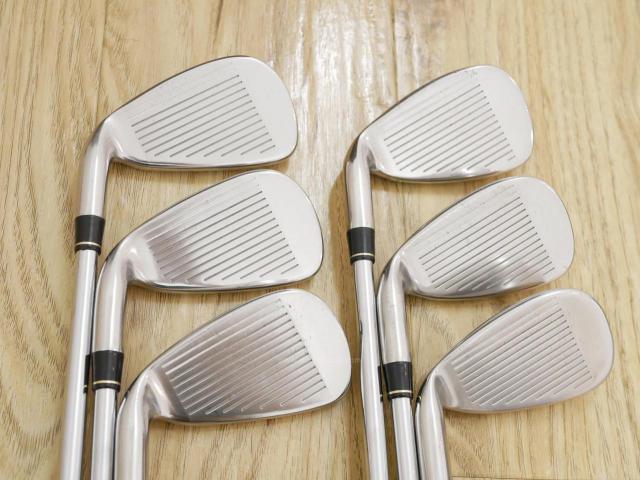 Iron set : Taylormade : ชุดเหล็ก Taylormade RAC R5 มีเหล็ก 5-Pw (6 ชิ้น) ก้านเหล็ก NS Pro 950 Flex S