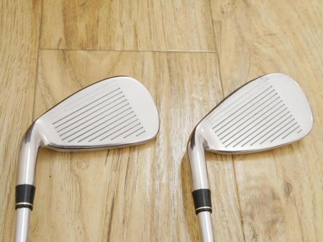 Iron set : Taylormade : ชุดเหล็ก Taylormade RAC R5 มีเหล็ก 5-Pw (6 ชิ้น) ก้านเหล็ก NS Pro 950 Flex S