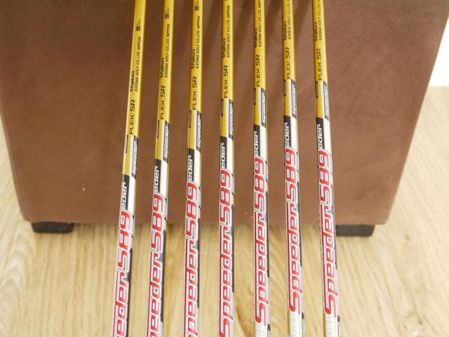 Iron set : Katana : ชุดเหล็ก Katana Sword ATC-589 (ตีง่าย ไกล) มีเหล็ก 6-Pw,Aw,Sw (7 ชิ้น) ก้าน Speeder 589 Flex SR