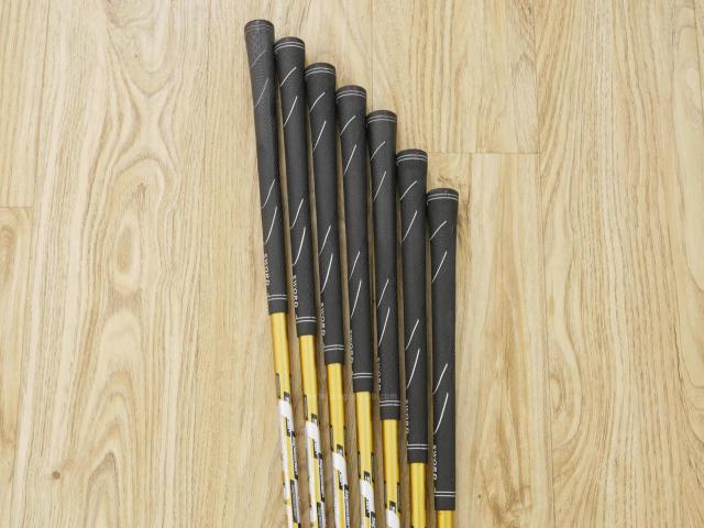 Iron set : Katana : ชุดเหล็ก Katana Sword ATC-589a (หน้าเด้ง) มีเหล็ก 6-Pw,Aw,Sw (7 ชิ้น) ก้านกราไฟต์ Fujikura Speeder 589 Flex R