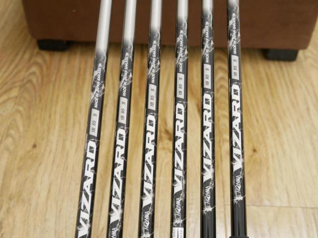 Iron set : Honma : ชุดเหล็ก Honma Tour World TW727VN (Forged ออกปี 2016) มีเหล็ก 5-10 ก้านกราไฟต์ Honma Vizard 85 Flex S