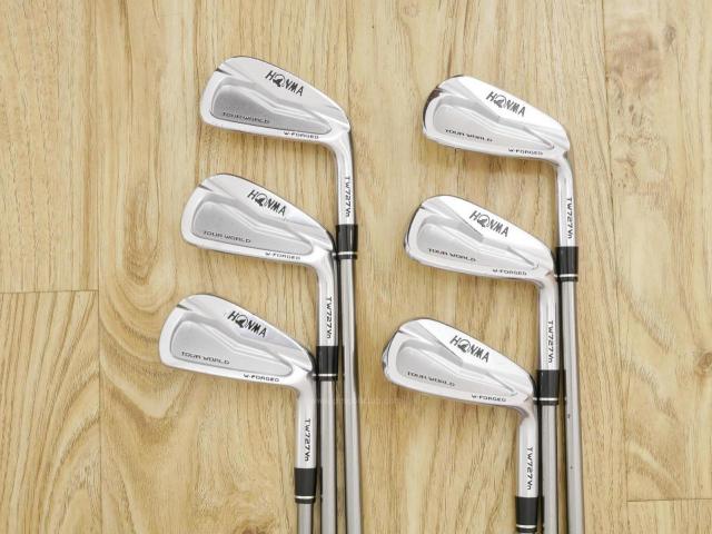 Iron set : Honma : ชุดเหล็ก Honma Tour World TW727VN (Forged ออกปี 2016) มีเหล็ก 5-10 ก้านกราไฟต์ Honma Vizard 85 Flex S