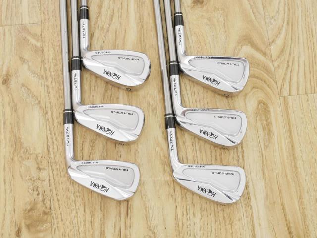 Iron set : Honma : ชุดเหล็ก Honma Tour World TW727VN (Forged ออกปี 2016) มีเหล็ก 5-10 ก้านกราไฟต์ Honma Vizard 85 Flex S