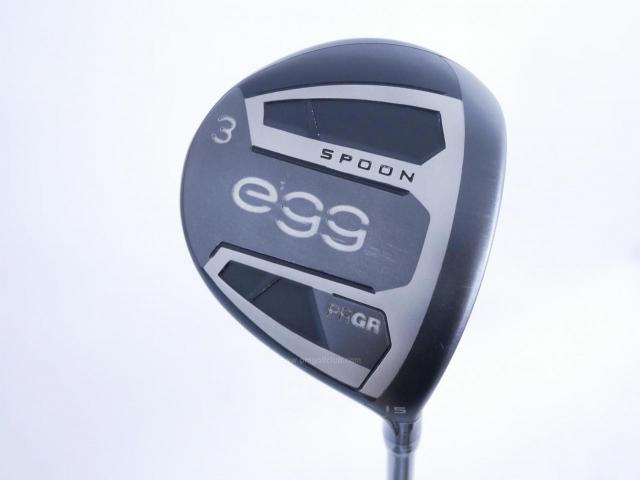 Fairway Wood : PRGR : หัวไม้ 3 PRGR New Egg (รุ่นปี 2021) Loft 15 Flex SR (M-40)