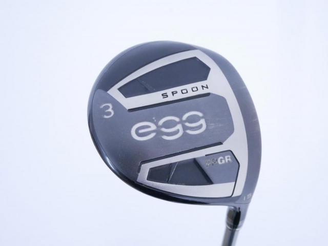 Fairway Wood : PRGR : หัวไม้ 3 PRGR New Egg (รุ่นปี 2021) Loft 15 Flex SR (M-40)