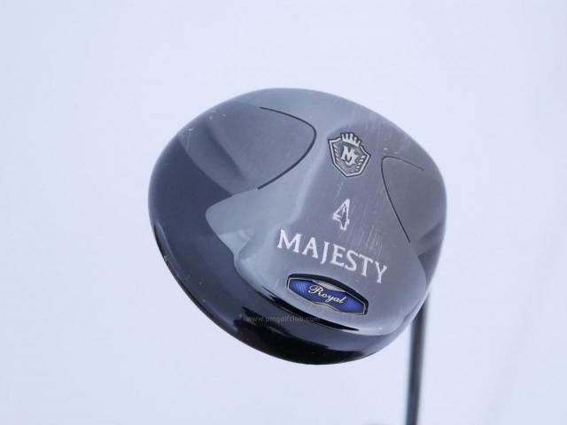 Fairway Wood : Maruman : **มีบุบ** หัวไม้ 4 Maruman MAJESTY Royal Black (รุ่นท้อปสุด) Loft 17 Flex R