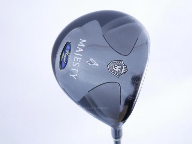 Fairway Wood : Maruman : **มีบุบ** หัวไม้ 4 Maruman MAJESTY Royal Black (รุ่นท้อปสุด) Loft 17 Flex R