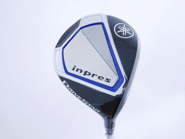 Fairway Wood : Yamaha : หัวไม้ 5 Yamaha Inpres DriveStar (รุ่นล่าสุด ปี 2023 ตีไกลมากๆ) Loft 17 ก้าน Fujikura Speeder NX M423f Flex SR