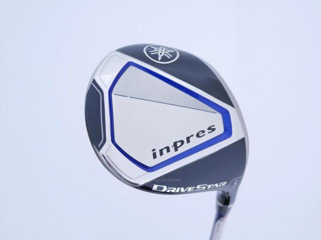 Fairway Wood : Yamaha : หัวไม้ 5 Yamaha Inpres DriveStar (รุ่นล่าสุด ปี 2023 ตีไกลมากๆ) Loft 17 ก้าน Fujikura Speeder NX M423f Flex SR