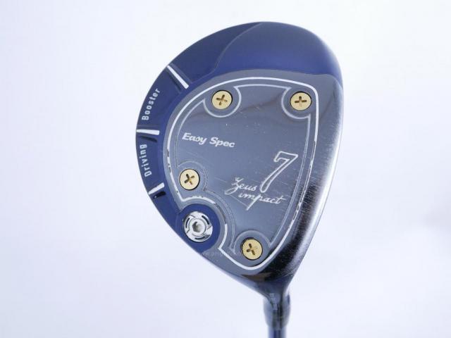 Fairway Wood : Kasco : หัวไม้ 7 Kasco ZEUS Impact Easy Spec Hi-Cor (รุ่นปี 2020 หน้าเด้งเกินกฏ) Loft 21 Flex SR