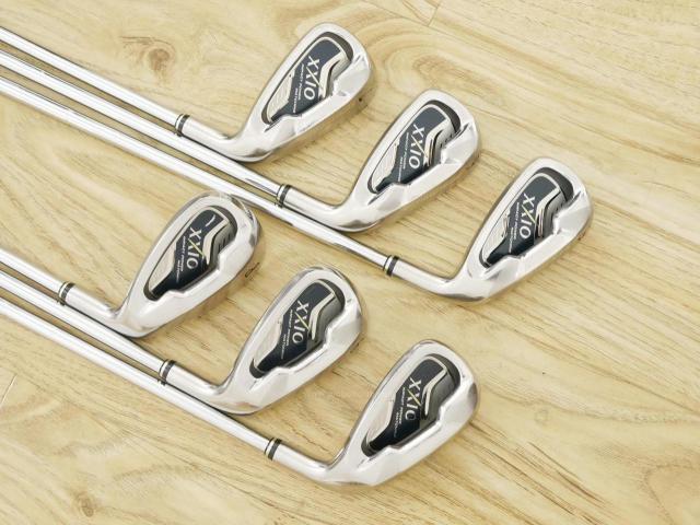 Iron set : XXIO : ชุดเหล็ก XXIO 6 (ใบใหญ่ ตีง่าย ไกล) มีเหล็ก 5-Pw (6 ชิ้น) ก้านเหล็ก NS Pro 950 Flex S