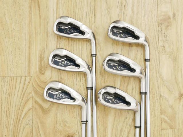 Iron set : XXIO : ชุดเหล็ก XXIO 6 (ใบใหญ่ ตีง่าย ไกล) มีเหล็ก 5-Pw (6 ชิ้น) ก้านเหล็ก NS Pro 950 Flex S