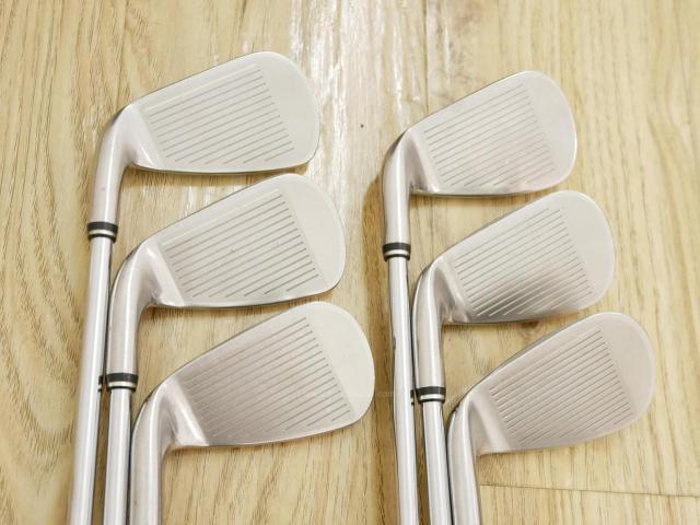 Iron set : XXIO : ชุดเหล็ก XXIO 6 (ใบใหญ่ ตีง่าย ไกล) มีเหล็ก 5-Pw (6 ชิ้น) ก้านเหล็ก NS Pro 950 Flex S