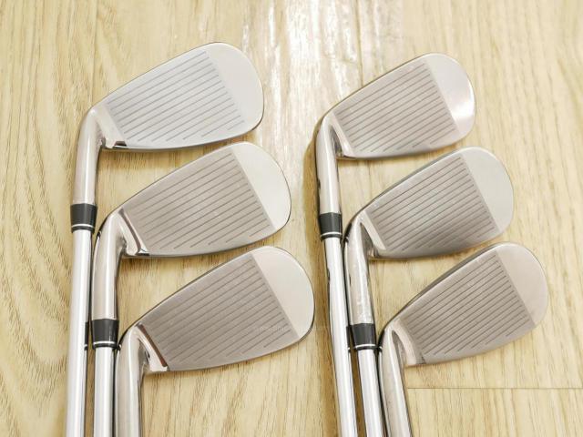 Iron set : Maruman : ชุดเหล็ก Maruman Shuttle NX-1 (ออกปี 2018 หน้าเด้งสุดๆ โกงสุดๆ เหล็ก 7 Loft 27) มีเหล็ก 6-Pw,Pa (6 ชิ้น) ก้านเหล็ก NS Pro Zelos 7 Flex R