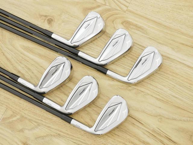 Iron set : Mizuno : ชุดเหล็ก Mizuno JPX 923 Forged (ออกปี 2023 ตัวท๊อป นุ่ม แน่น) มีเหล็ก 5-Pw (6 ชิ้น) ก้านกราไฟต์ Tour AD 75 Flex S