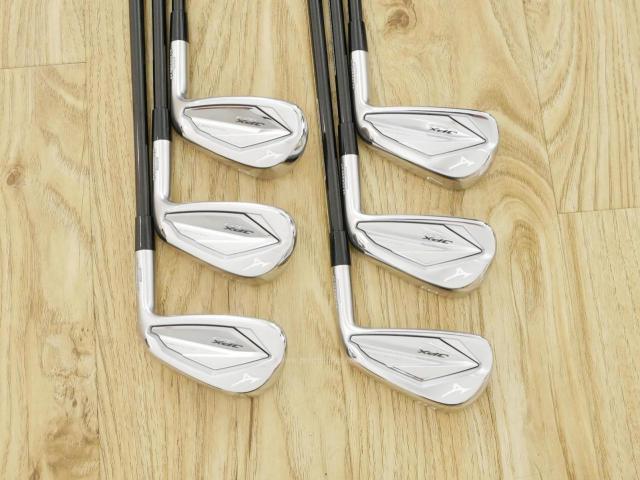 Iron set : Mizuno : ชุดเหล็ก Mizuno JPX 923 Forged (ออกปี 2023 ตัวท๊อป นุ่ม แน่น) มีเหล็ก 5-Pw (6 ชิ้น) ก้านกราไฟต์ Tour AD 75 Flex S