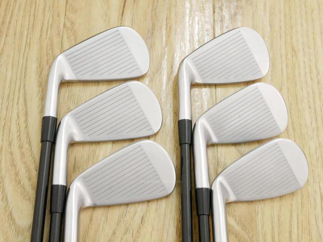 Iron set : Mizuno : ชุดเหล็ก Mizuno JPX 923 Forged (ออกปี 2023 ตัวท๊อป นุ่ม แน่น) มีเหล็ก 5-Pw (6 ชิ้น) ก้านกราไฟต์ Tour AD 75 Flex S