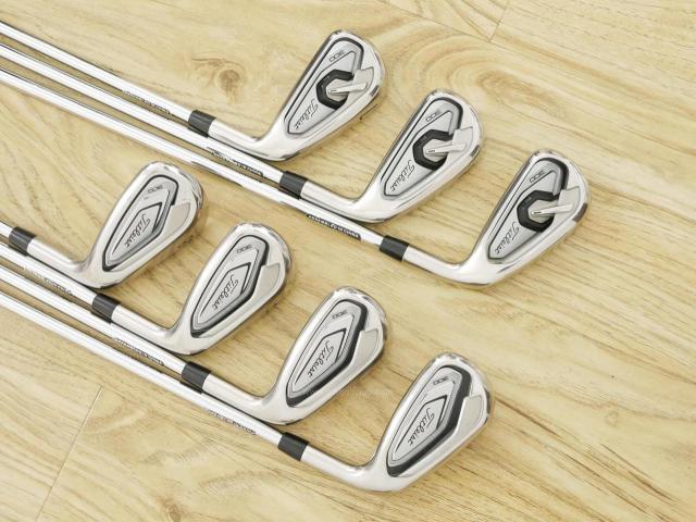 Iron set : Titleist : ชุดเหล็ก Titleist T300 (ออกปี 2019) มีเหล็ก 5-Pw,48 (7 ชิ้น) ก้านเหล็ก NS Pro 880 AMC Flex R