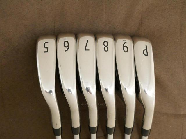 Iron set : Titleist : ชุดเหล็ก Titleist AP1 718 (ออกปี 2018) มีเหล็ก 5-Pw (6 ชิ้น) ก้านเหล็ก NS Pro 950 Flex S