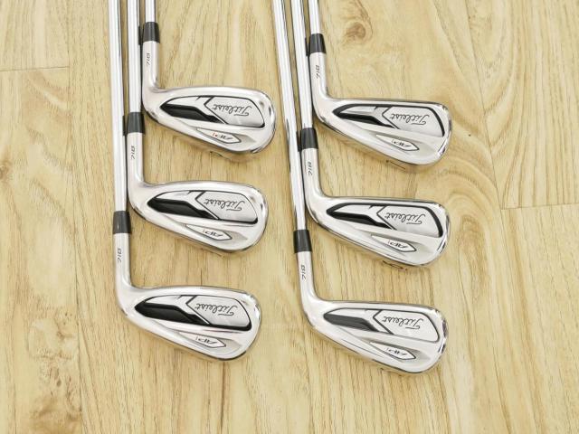 Iron set : Titleist : ชุดเหล็ก Titleist AP1 718 (ออกปี 2018) มีเหล็ก 5-Pw (6 ชิ้น) ก้านเหล็ก NS Pro 950 Flex S