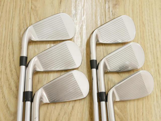 Iron set : Titleist : ชุดเหล็ก Titleist AP1 718 (ออกปี 2018) มีเหล็ก 5-Pw (6 ชิ้น) ก้านเหล็ก NS Pro 950 Flex S