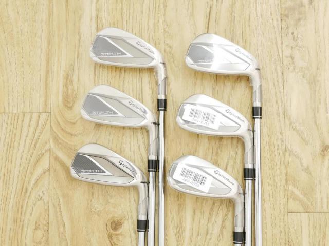 Iron set : Taylormade : **ของใหม่** ชุดเหล็ก Taylormade Stealth (ออกปี 2022 Japan Spec.) มีเหล็ก 5-Pw (6 ชิ้น) ก้านเหล็ก KBS Max MT 85 Flex S