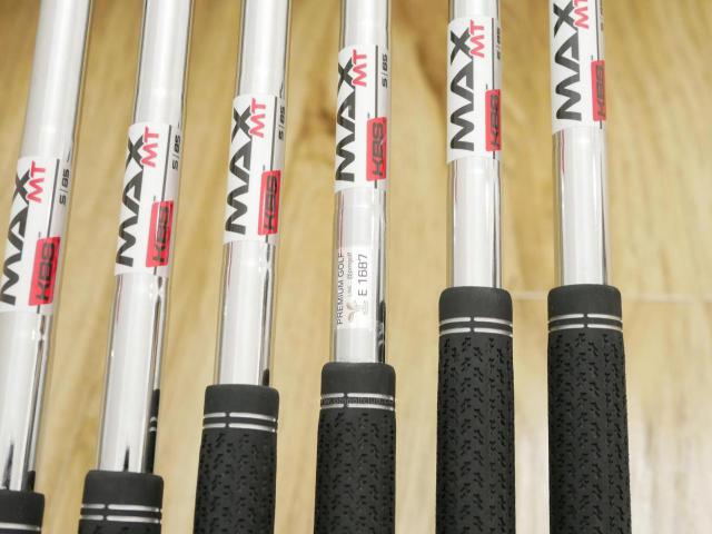 Iron set : Taylormade : **ของใหม่** ชุดเหล็ก Taylormade Stealth (ออกปี 2022 Japan Spec.) มีเหล็ก 5-Pw (6 ชิ้น) ก้านเหล็ก KBS Max MT 85 Flex S