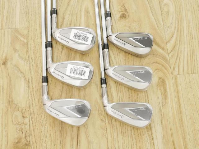 Iron set : Taylormade : **ของใหม่** ชุดเหล็ก Taylormade Stealth (ออกปี 2022 Japan Spec.) มีเหล็ก 5-Pw (6 ชิ้น) ก้านเหล็ก KBS Max MT 85 Flex S