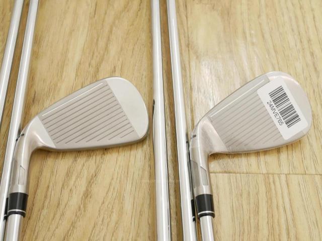 Iron set : Taylormade : **ของใหม่** ชุดเหล็ก Taylormade Stealth (ออกปี 2022 Japan Spec.) มีเหล็ก 5-Pw (6 ชิ้น) ก้านเหล็ก KBS Max MT 85 Flex S