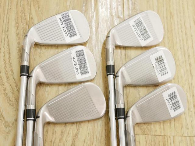 Iron set : Taylormade : **ของใหม่** ชุดเหล็ก Taylormade Stealth (ออกปี 2022 Japan Spec.) มีเหล็ก 5-Pw (6 ชิ้น) ก้านเหล็ก KBS Max MT 85 Flex S