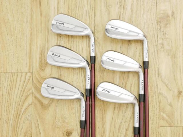 Iron set : Ping : ชุดเหล็ก Ping G700 (ปี 2019 Japan Spec. ใบใหญ่ ง่ายที่สุด ไกลที่สุดของ Ping) มีเหล็ก 6-Pw,Aw (6 ชิ้น) ก้านกราไฟต์ Mitsubishi FUBUKI Flex R