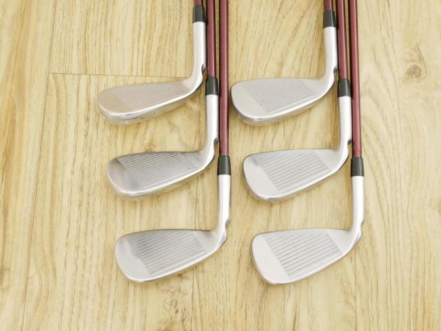 Iron set : Ping : ชุดเหล็ก Ping G700 (ปี 2019 Japan Spec. ใบใหญ่ ง่ายที่สุด ไกลที่สุดของ Ping) มีเหล็ก 6-Pw,Aw (6 ชิ้น) ก้านกราไฟต์ Mitsubishi FUBUKI Flex R